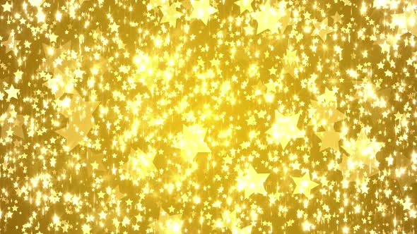 Shining Gold Stars