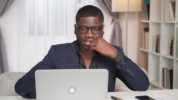 Business Research Laptop Network Busy Man Office alt