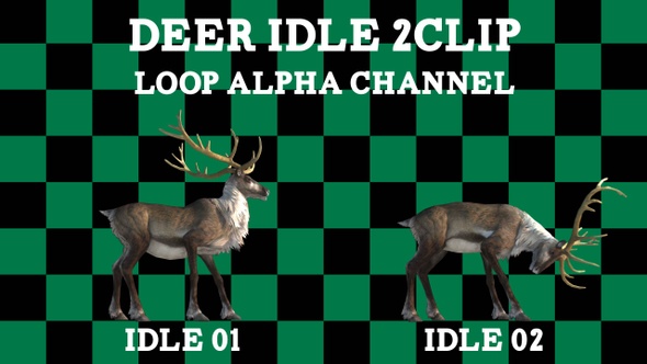 Deer Idle 2 Clip Loop