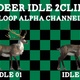 Deer Idle 2 Clip Loop - VideoHive Item for Sale