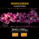 Widescreen 3D Decoration Flowers Room 03 - VideoHive Item for Sale