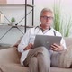 Online Medical Research Doctor Using Laptop Couch - VideoHive Item for Sale