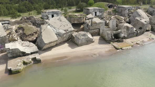Tourist Attraction at Coastal Battery Ruins alt