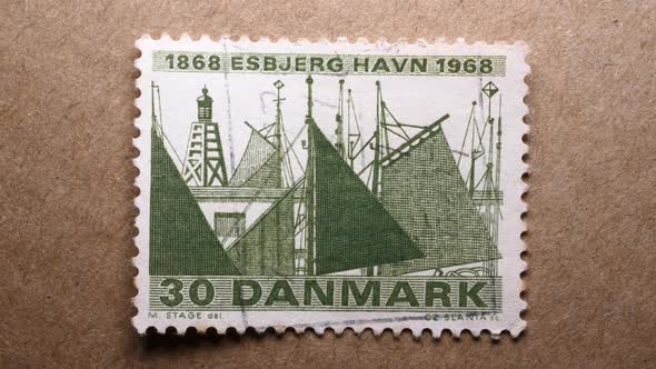 Old Stamp