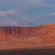 Monument Valley, Utah Eagle Mesa Rock Formation At Sunset - VideoHive Item for Sale