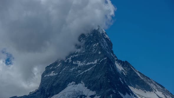 matterhorn alps switzerland mountains snow peaks ski timelapse alt