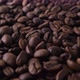 Loopable Coffee Background Roasted Coffee Beans Rotating Closeup - VideoHive Item for Sale