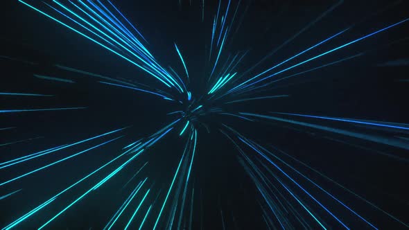 Speed of Digital Lights Tunnel alt