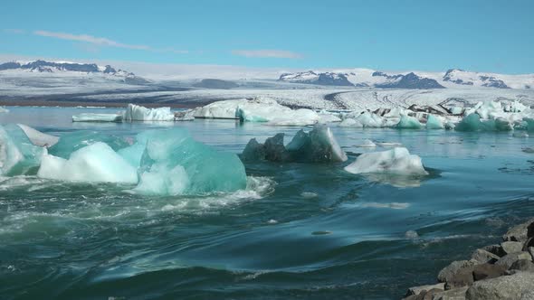 Climate Change is Leading to Global Warming Resulting in the Melting of Glaciers and the Formation alt