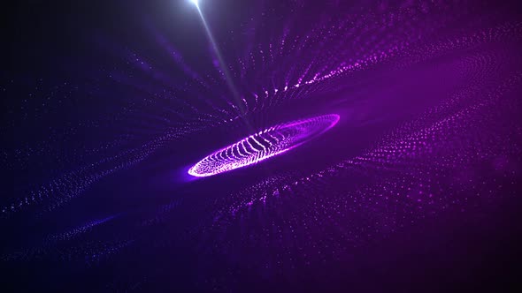 Particles Animation 4K alt