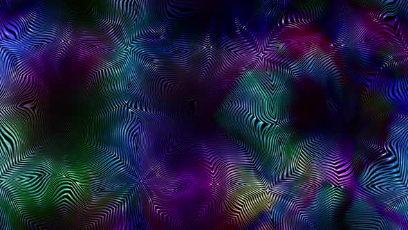 Colorful Vj Loop Background alt