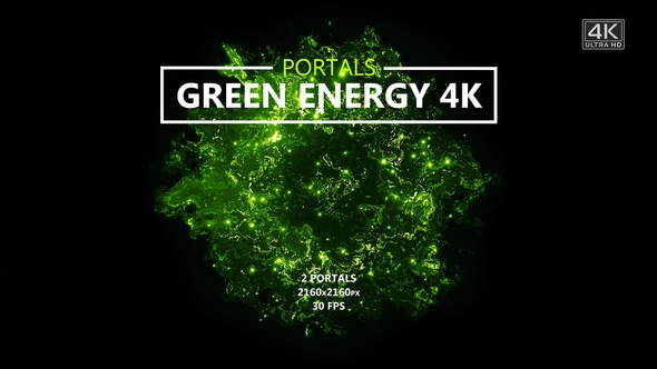 Portals - Green Energy