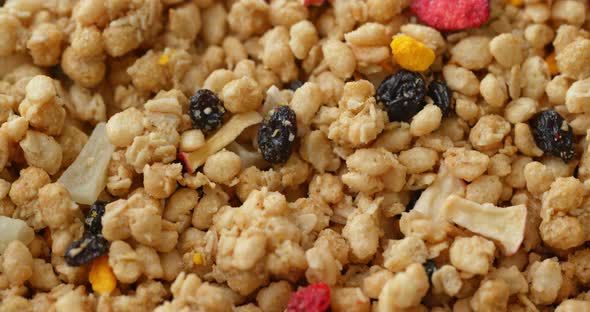 Cereal breakfast at morning alt