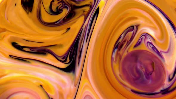Abstract Food Color Swirling And Blasting Texture alt