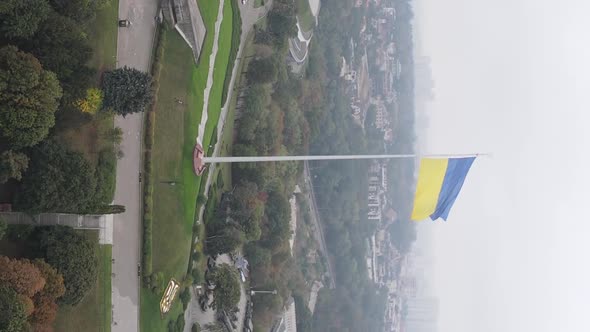 National Flag of Ukraine By Day alt