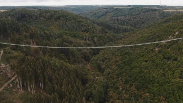 suspension bridge located in germany alt