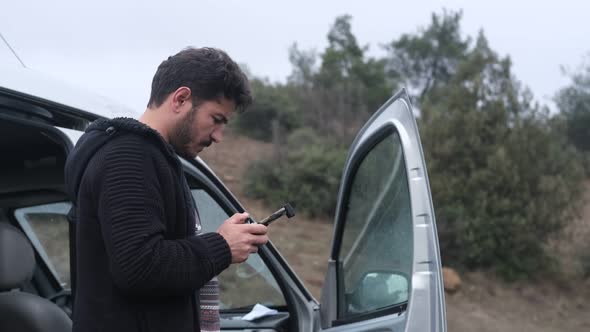 Surveillance Near Car alt