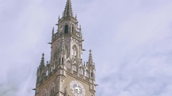 Gothic Building Town Hall alt