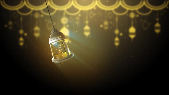 Ramadan Kareem Lantern With A Moving Background 03 alt