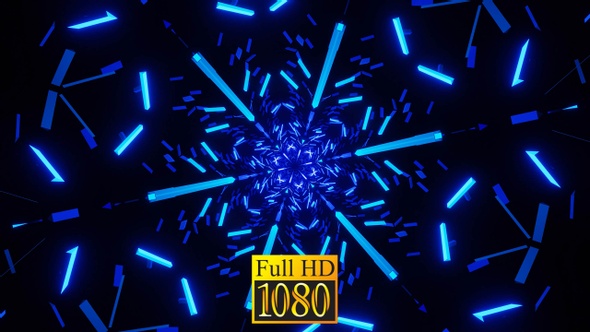 Concert Snowflakes Vj Loop HD alt