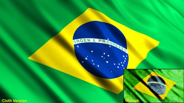Brazil Flags alt