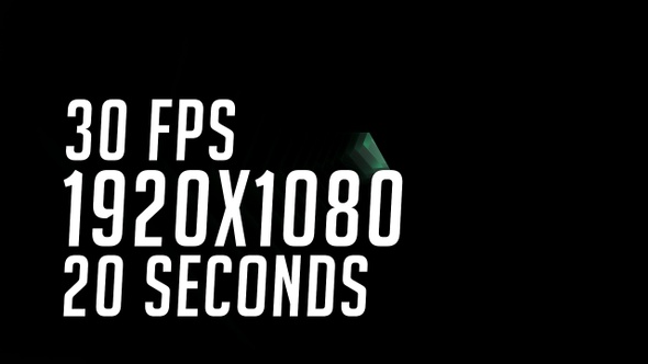 Vj Loop Colored Dark Tunnel alt