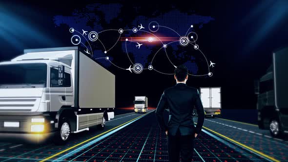 Shipping Online Gps Truck alt