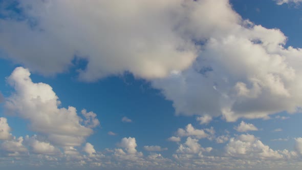 Blue Sky White Clouds alt