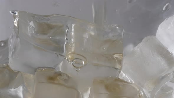 Pouring Liquid on Ice alt
