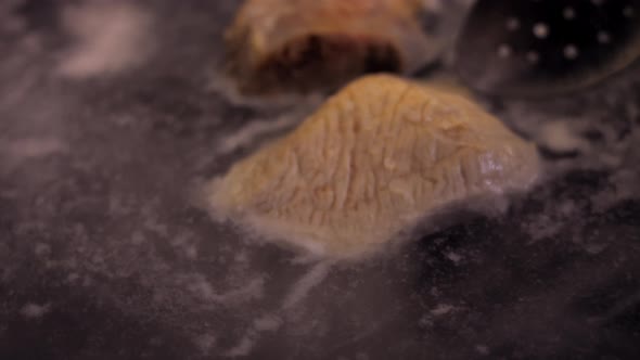 Preparing Process of Chiles En Nogada Recipe alt