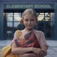 Elementary Age Girl Holding Books Close Up - VideoHive Item for Sale