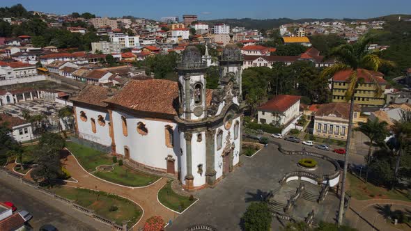 Sao Joao Del Rei Town in Brazil