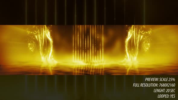 Gold Strings Awards Background alt