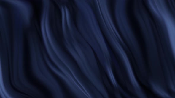 Blue Dark Smooth Wave Motion Animated Background alt