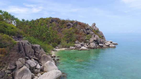 Beach With Coral Lagoon alt