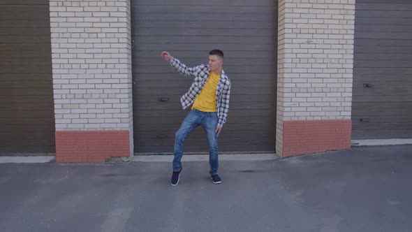 Young Man is Dancing alt