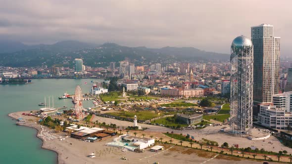 Aerial View of Batumi alt