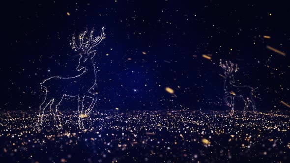 Christmas Festive Reindeer
