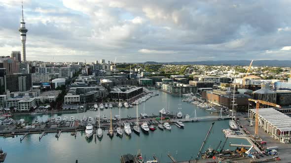 Viaduct Harbour, Auckland / New Zealand alt