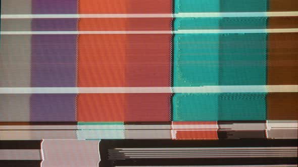 Television Static Noise and Distortion alt