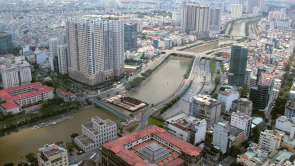 Ho Chi Minh City Timelapse Day