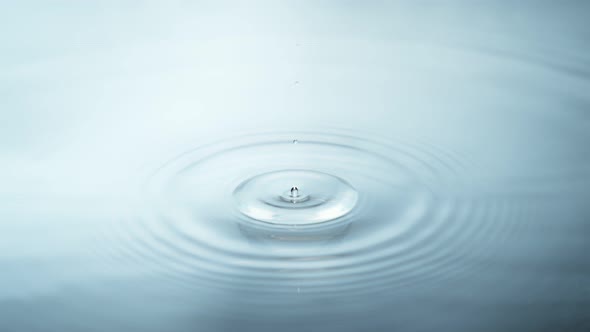 Water Drop in Super Slow Motion Shooted with High Speed Cinema Camera at 1000Fps alt