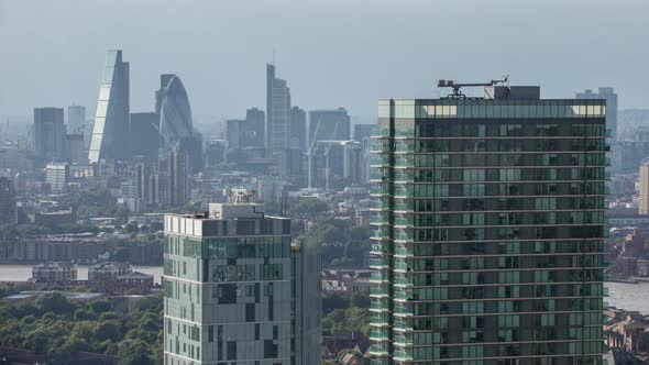timelapse london city skyline skyscrapers architecture england urban alt