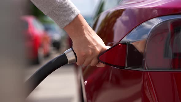 Charging an Electric Car 24 alt