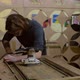 Carpenter Sands Wooden Door - VideoHive Item for Sale