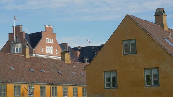 View To the European Houses alt