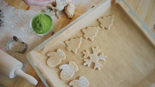 Gingerbread christmas cookies