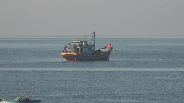 Asian Fishing Boats 2
