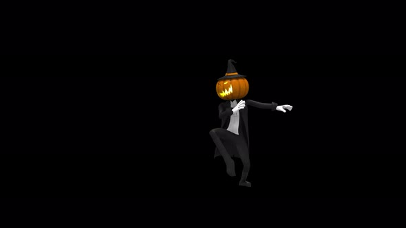 24 Ghost Halloween Dancing 4K alt