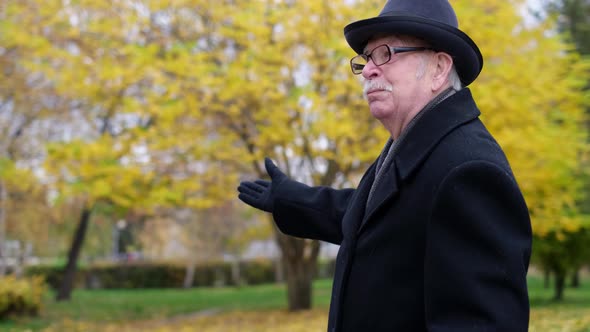 The Old Grandfather Points to the Side alt